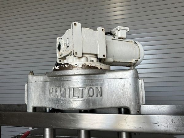 Hamilton 200 Gallon Triple Agitation Jacketed Kettle, Serial #A8223