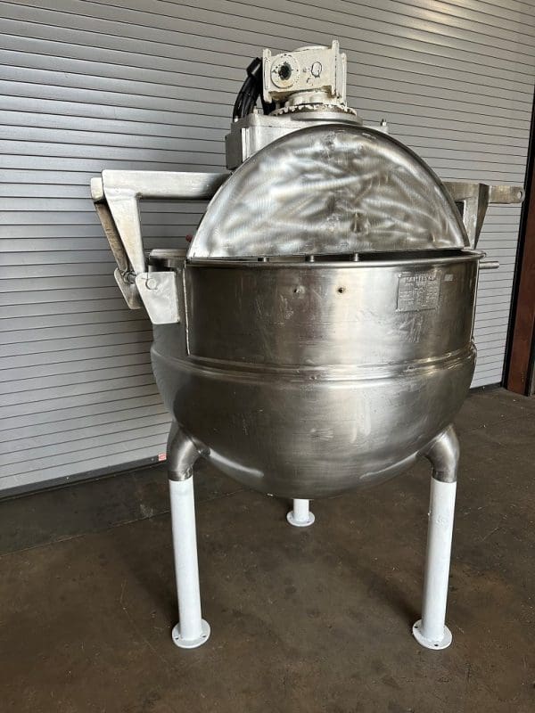 Hamilton 200 Gallon Triple Agitation Jacketed Kettle, Serial #A8223