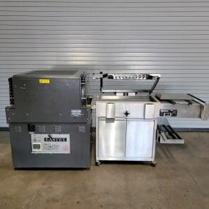 Heat Seal Semi-Auto L-Bar Sealer with Eastley Heat Tunnel