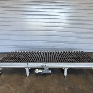 Hytrol 52in x 10' L Powered Pallet Roller Conveyor