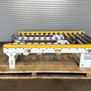 Hytrol 56in x 7' Chain Driven BULK Pallet Roller Conveyor Serial #443368