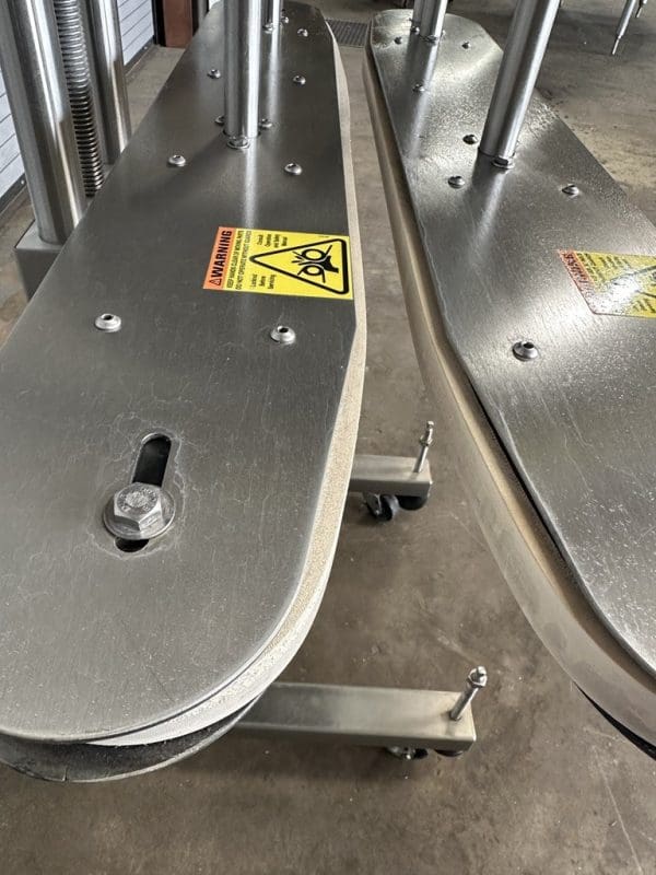 Kaps All BC-23 Bottomless Gap Transfer Conveyor, Serial #7747