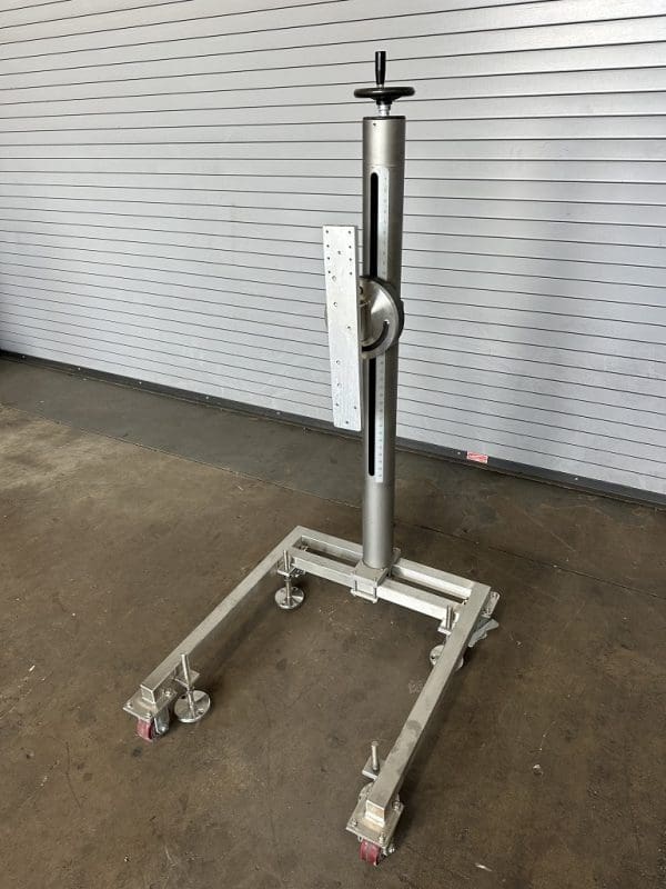 Labeler Base Stand