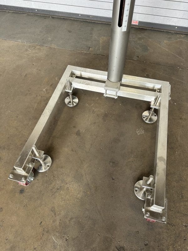 Labeler Base Stand