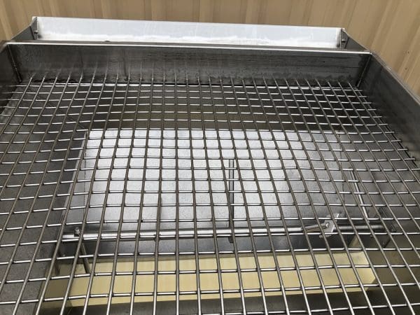 MTC Stainless Blender with 18” x 14’ Long Stainless Food Conveyor, Serial #069227