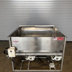 Meyer HS-42 Stainless Vibratory Conveyor, Serial #LL03-1605