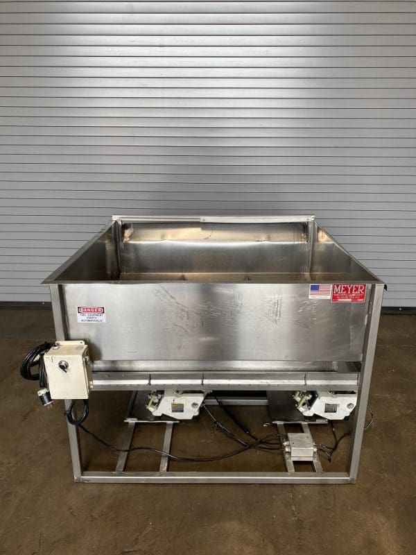 Meyer HS-42 Stainless Vibratory Conveyor, Serial #LL03-1605