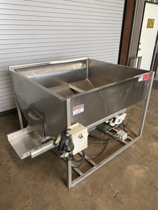 Meyer HS-42 Stainless Vibratory Conveyor, Serial #LL03-1605