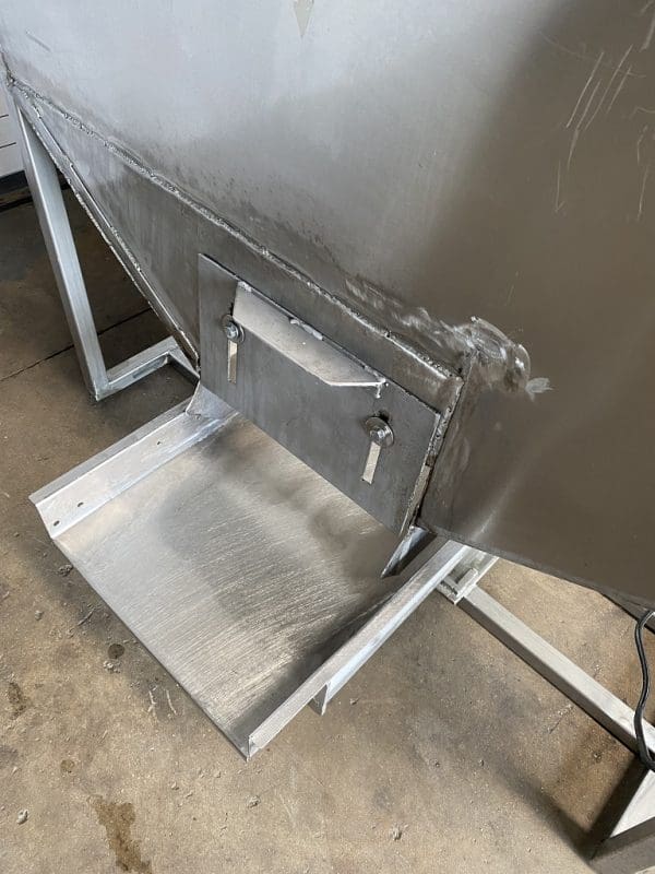 Meyer HS-42 Stainless Vibratory Conveyor, Serial #LL03-1605