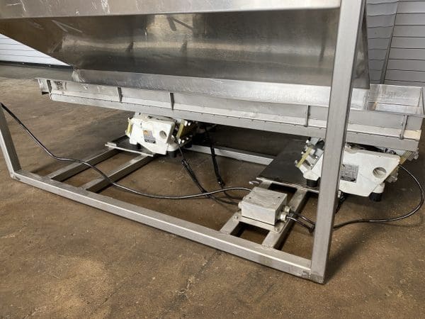 Meyer HS-42 Stainless Vibratory Conveyor, Serial #LL03-1605