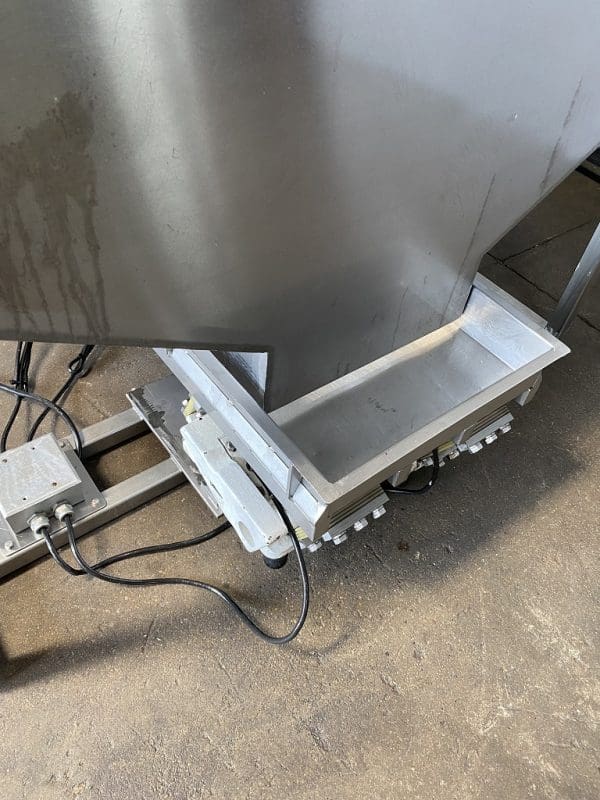 Meyer HS-42 Stainless Vibratory Conveyor, Serial #LL03-1605