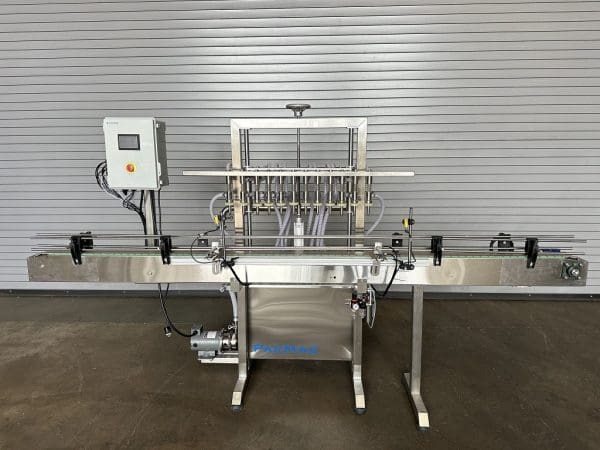 Pacmac 12 Valve Inline Bottle Filler, Serial #3830