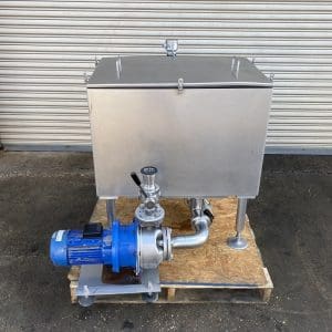 Procepak 120 Gallon Stainless Balance Tank