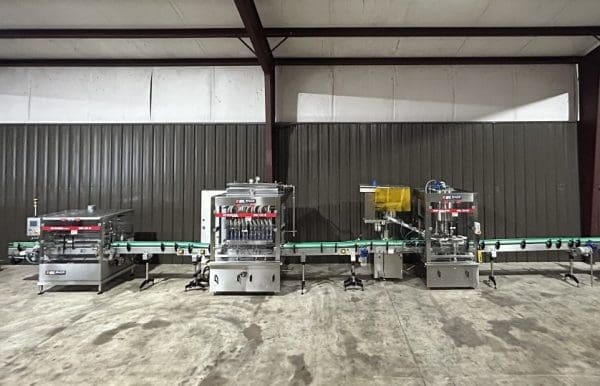 SK Pack Bottling Line