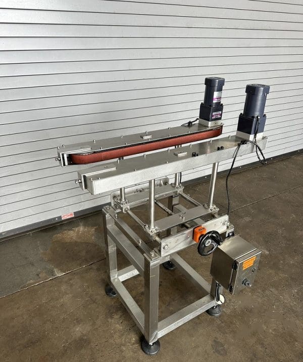 SK Pack Gap Transfer Conveyor, Serial #SK2015-208