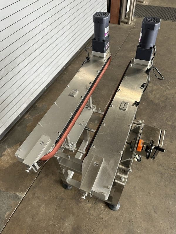 SK Pack Gap Transfer Conveyor, Serial #SK2015-208