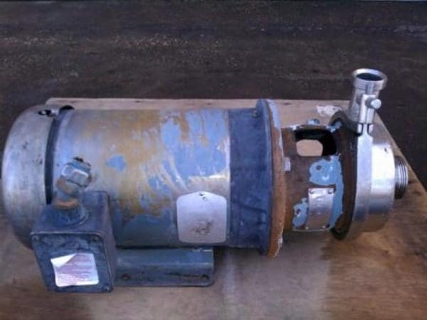 St Regis Pump 5 Hp Model # 16-71A