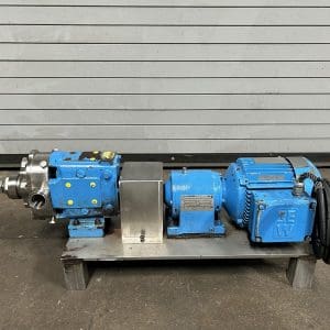 Waukesha 018 Sanitary Positive Displacement Pump, Serial #156127