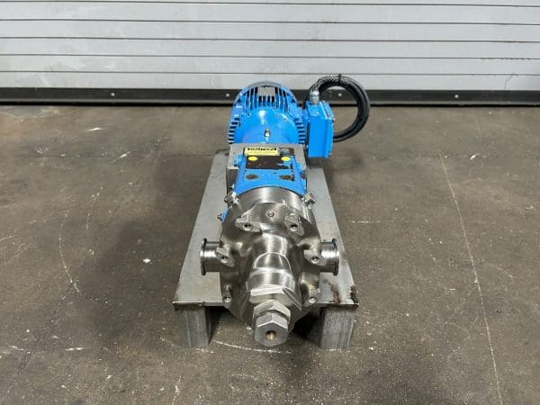 Waukesha 018 Sanitary Positive Displacement Pump, Serial #156127