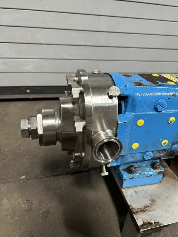 Waukesha 018 Sanitary Positive Displacement Pump, Serial #156127