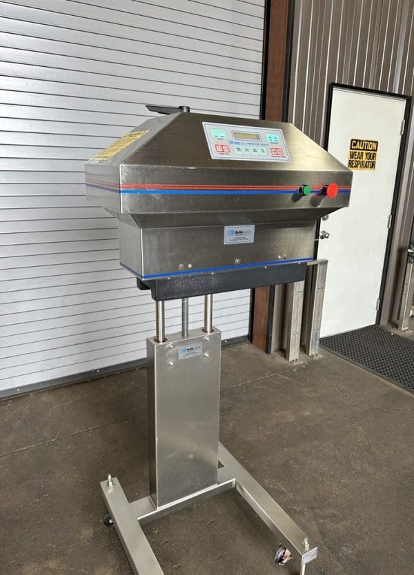 AutoMate Air Cooled AM-20 Induction Cap Sealer