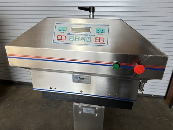 AutoMate Air Cooled AM-20 Induction Cap Sealer