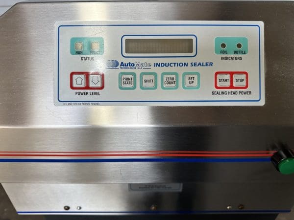 AutoMate Air Cooled AM-20 Induction Cap Sealer