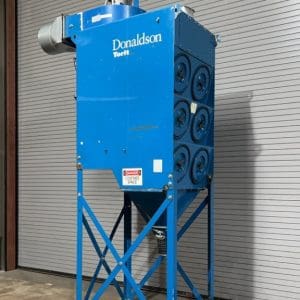 Donaldson Torit DFT 3-6 Cartridge Dust Collector