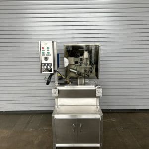 Marburg M-500 Tamper Evident Bander Shrink Sleeve Labeler