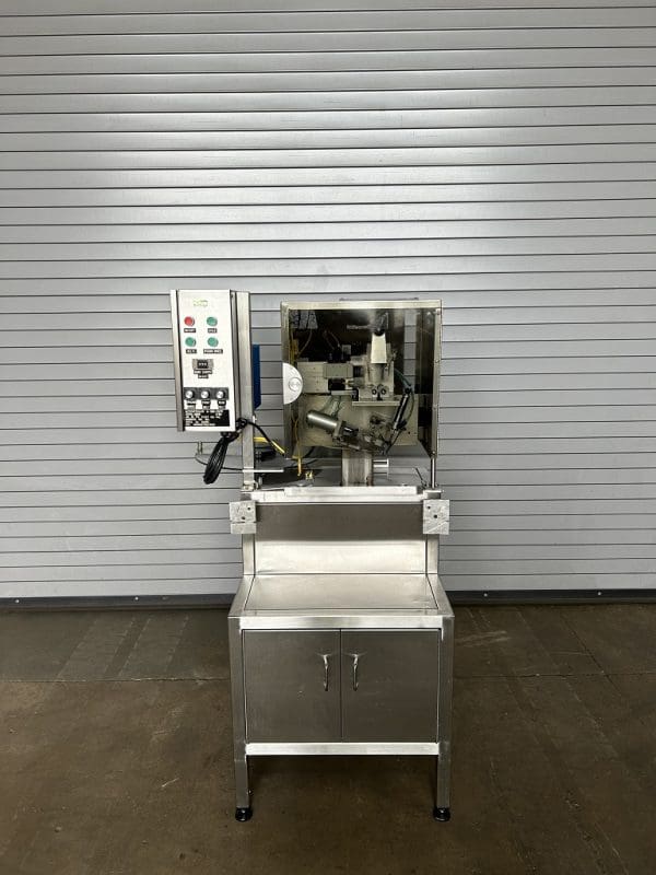 Marburg M-500 Tamper Evident Bander Shrink Sleeve Labeler