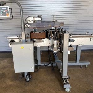 SoCal Front Back Wrap Labeler, Serial #314931214