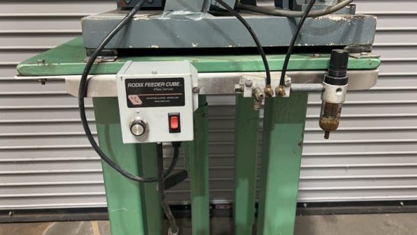 ELF Vibratory Cap Sorter Serial #930638