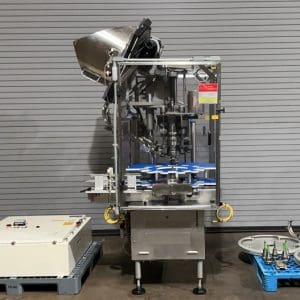 Zalkin TM100 Single Head Rotary Bottle Capper Capping Machine