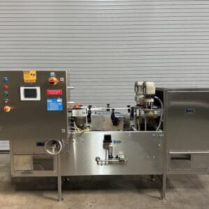 BEVCO M150 Ionized Air Inline Bottle Gripper Rinser, Cleaner