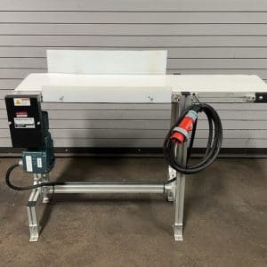 12" x 48" Long Food Conveyor