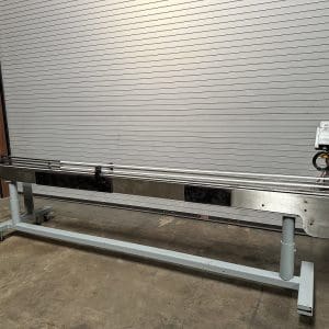 Conveyor 4.5 x 14' L Stainless Bottle Conveyor, Serial #1223-05 (1)