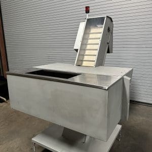 PSG 30 CU FT Stainless Cap Feed Hopper Elevator Feeder