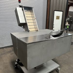 PSG 30 CU FT STAINLESS CAP FEEDER HOPPER ELEVATOR