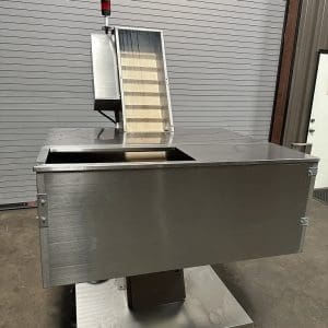 PSG 30 CU FT Stainless Cap Feed Hopper Elevator Feeder