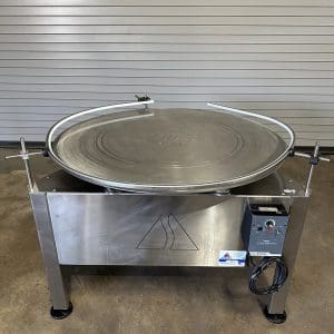APACKS 40in Stainless Rotary Table, Serial #15007