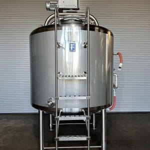 2015 FELDMEIER 1,000 Gallon 316L Stainless Jacketed Processor Mix Tank / Kettle, NB #496, Serial #1510260