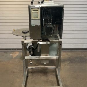 Marburg M-500 Tamper Evident Bander Shrink Sleeve Labeler