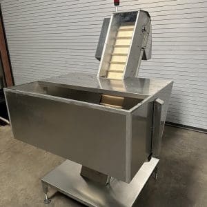 PSG Stainless Cap Feed Hopper Elevator Feeder, Serial #271204–64