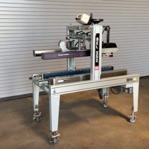 BELCOR 252 CASE SEALER BOX TAPER WITH FLAP CONTROL