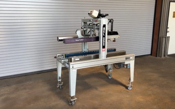 BELCOR 252 CASE SEALER BOX TAPER WITH FLAP CONTROL