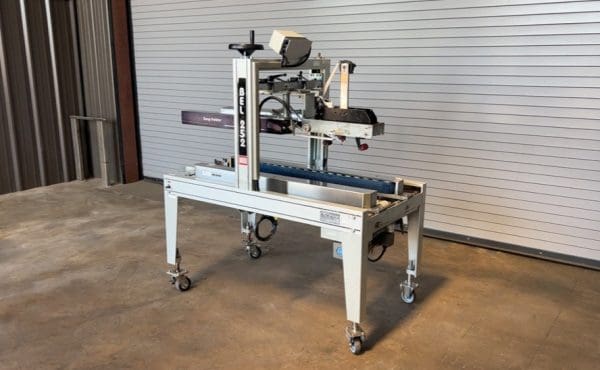 BELCOR 252 CASE SEALER BOX TAPER WITH FLAP CONTROL
