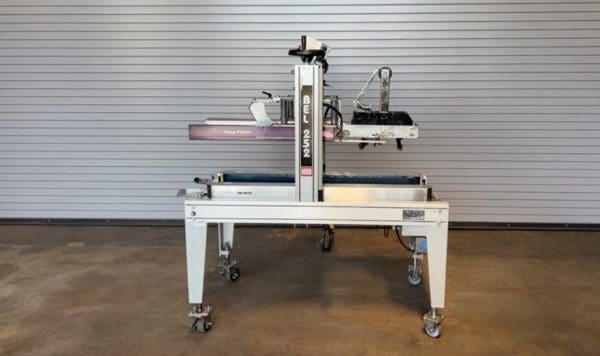 BELCOR 252 CASE SEALER BOX TAPER WITH FLAP CONTROL