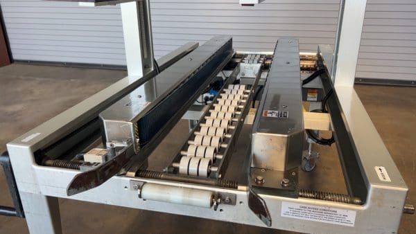 BELCOR 252 CASE SEALER BOX TAPER WITH FLAP CONTROL