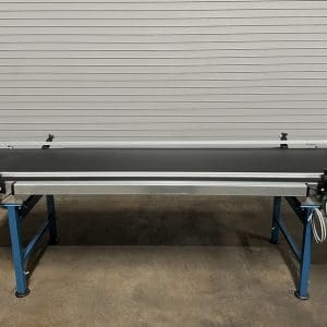 2022 CASE, TRAY, PRODUCT CONVEYOR, 24" x 8' LONG, STAINLESS FRAME