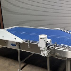 Laughlin 6' x 12' Reflow Surge Accumulation Table, Serial #11116